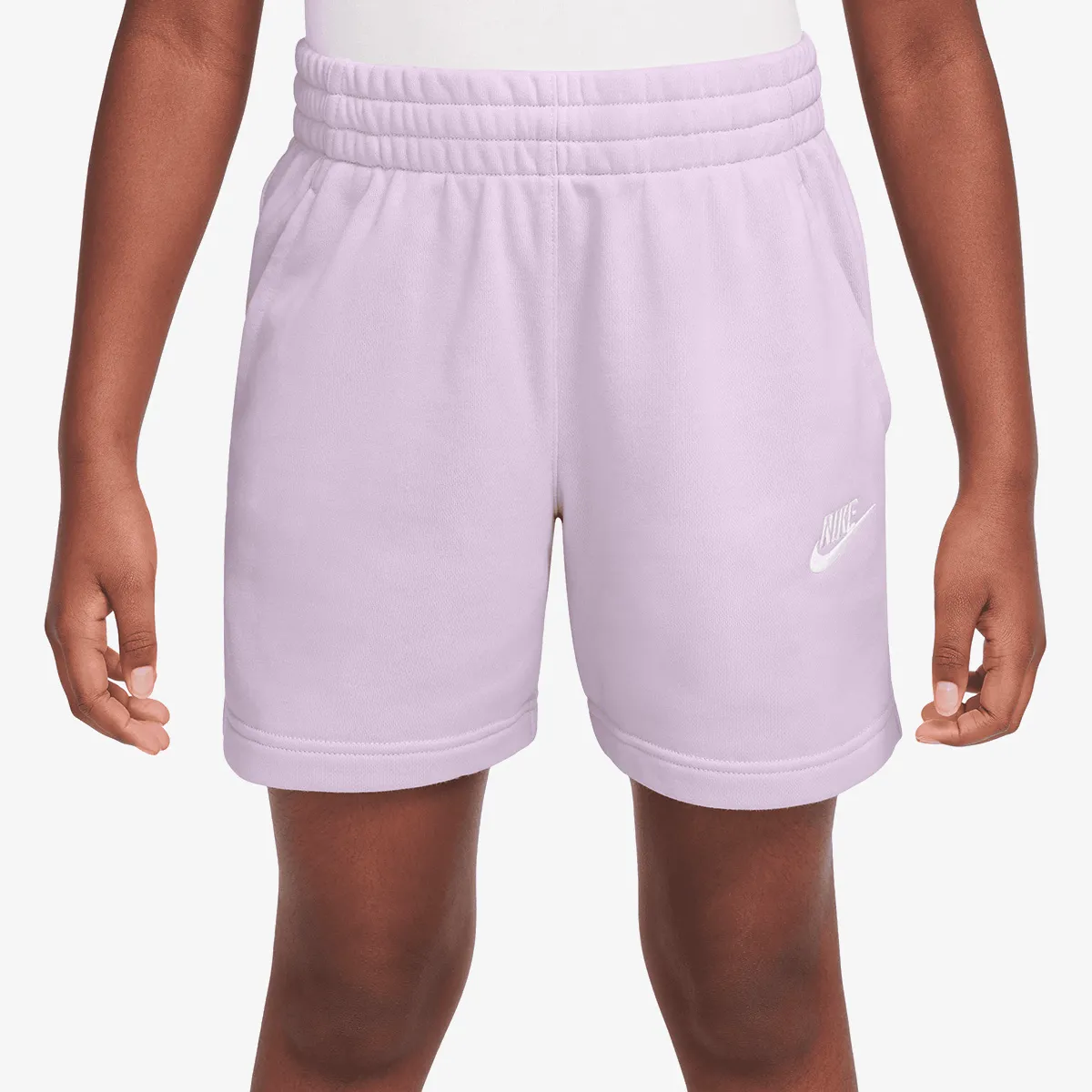 NIKE Kratke hlače G NSW CLUB FT 5IN SHORT LBR 