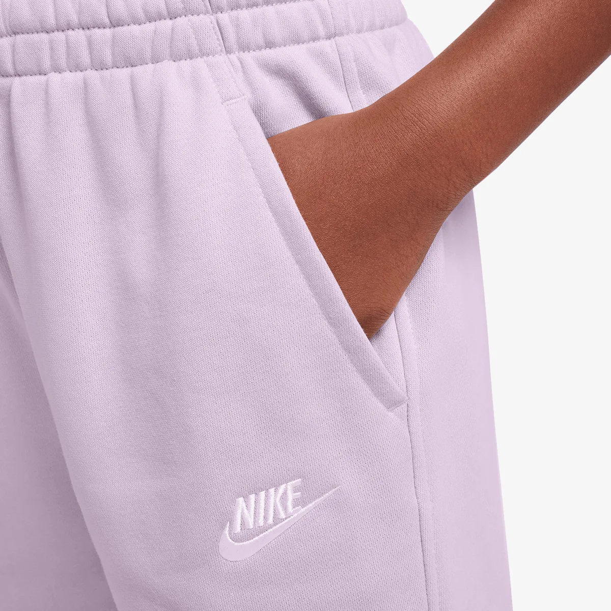 NIKE Kratke hlače G NSW CLUB FT 5IN SHORT LBR 