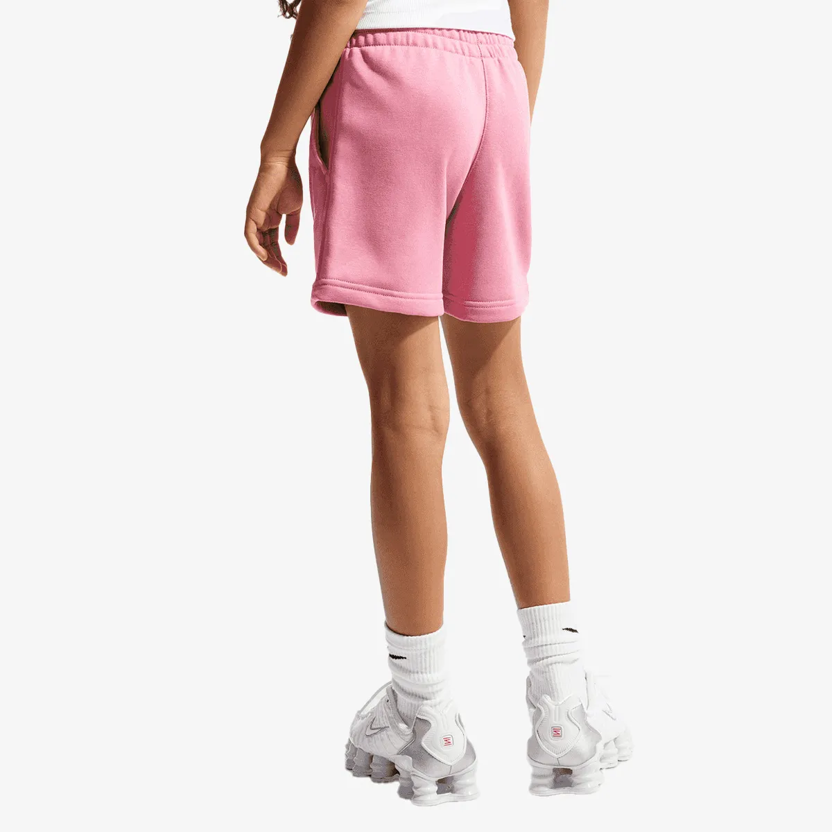 NIKE Kratke hlače G NSW CLUB FT 5IN SHORT LBR 