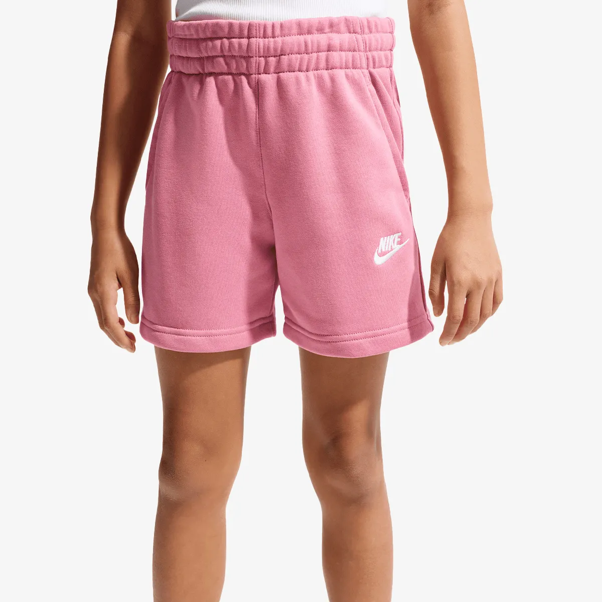 NIKE Kratke hlače G NSW CLUB FT 5IN SHORT LBR 