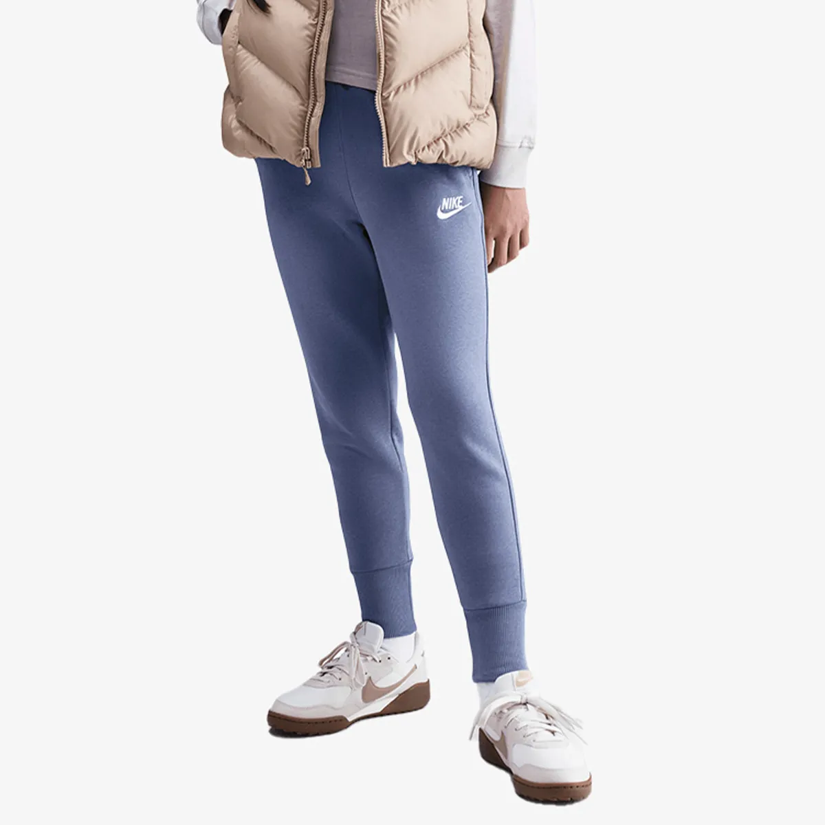 NIKE Hlače G NSW CLUB FLC HR FTD PNT LBR