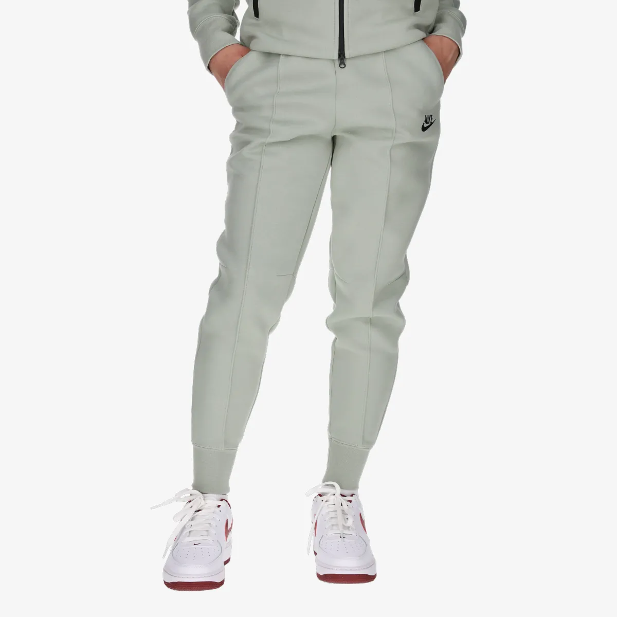 NIKE Hlače G NSW TCH FLC JGGR 