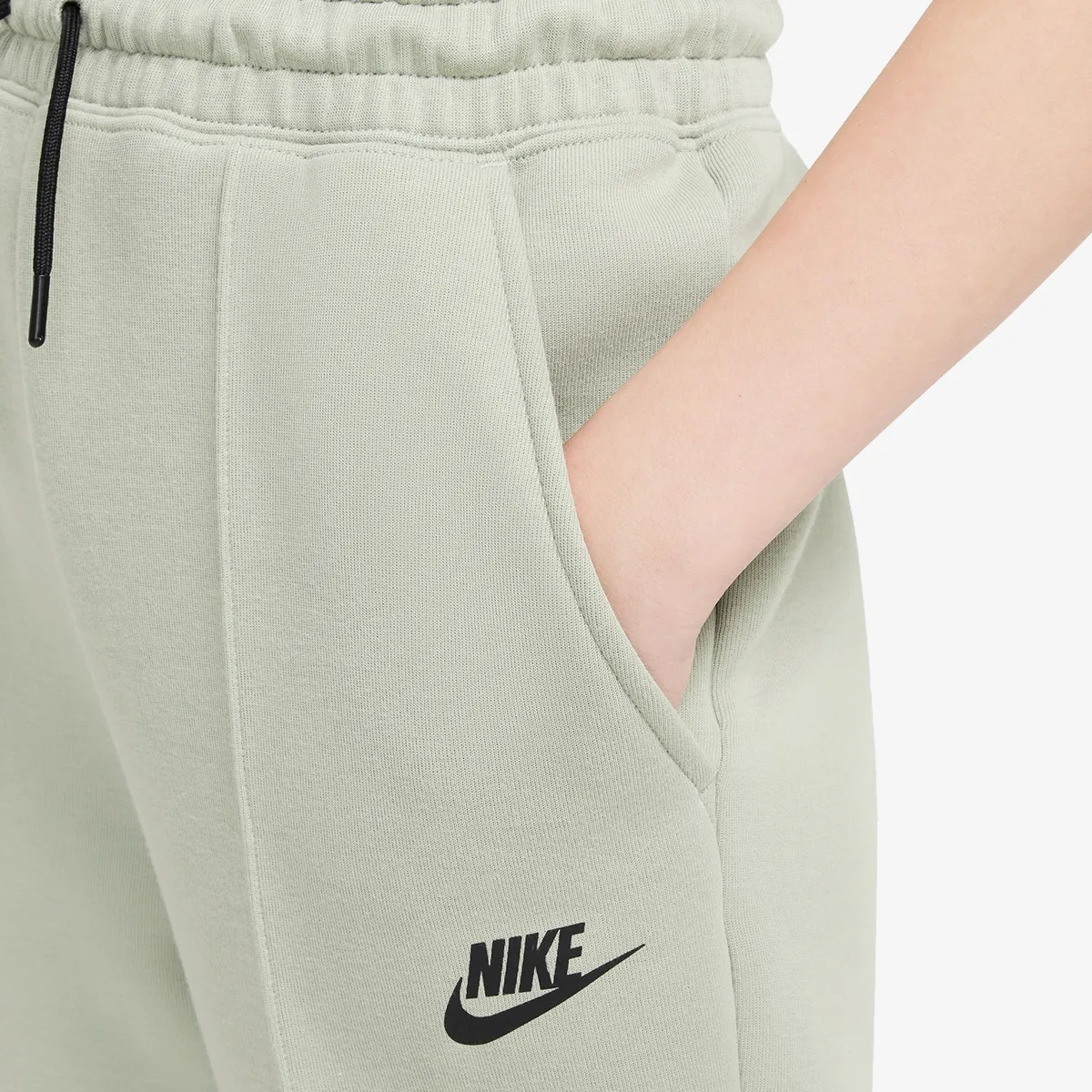 NIKE Hlače G NSW TCH FLC JGGR 
