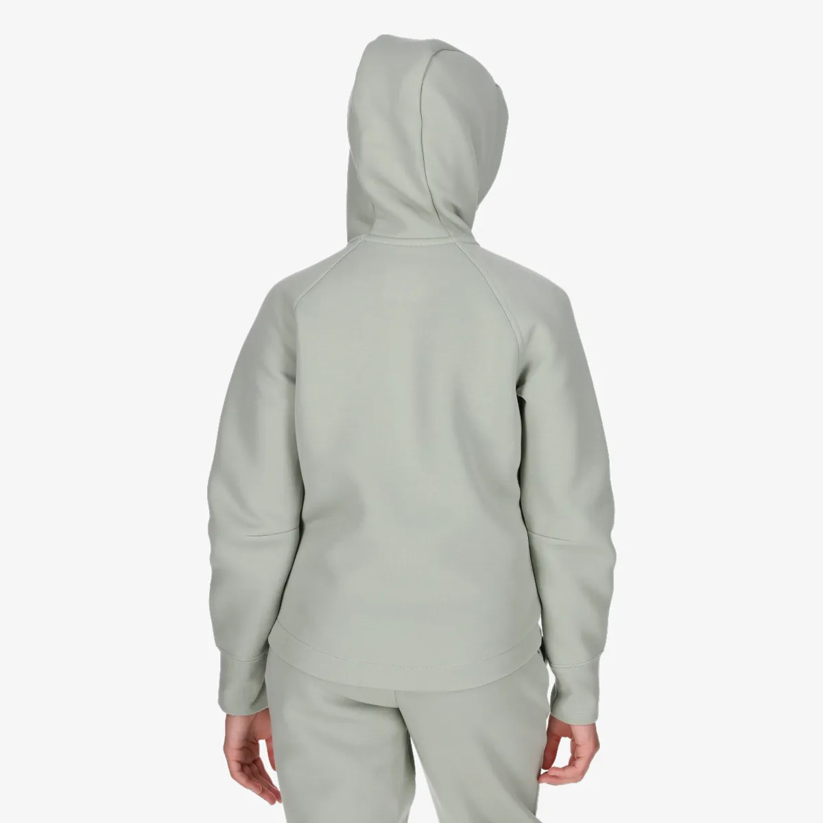 NIKE Majica s kapuljačom s patentom G NSW TCH FLC HD FZ LS 