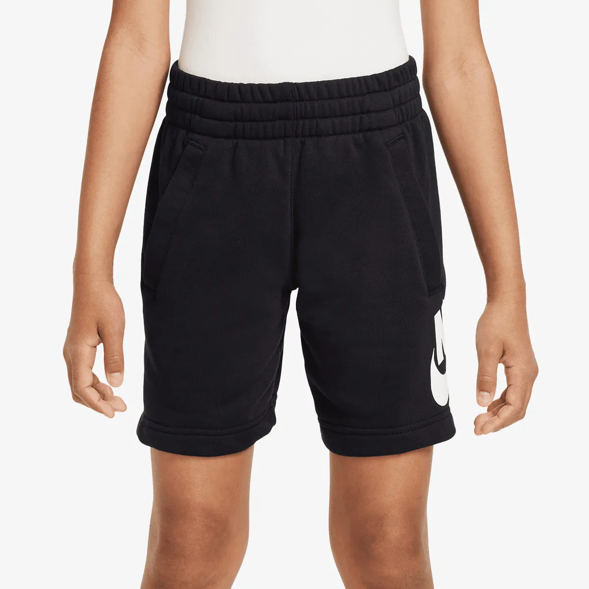 NIKE Kratke hlače K NSW CLUB FT SHORT HBR 