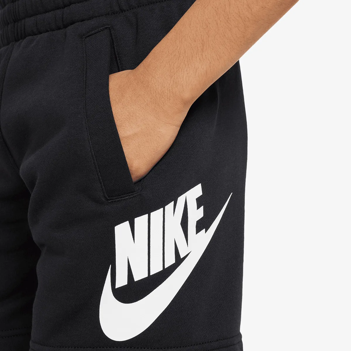 NIKE Kratke hlače K NSW CLUB FT SHORT HBR 