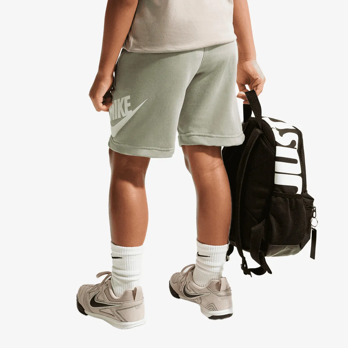 NIKE Kratke hlače K NSW CLUB FT SHORT HBR