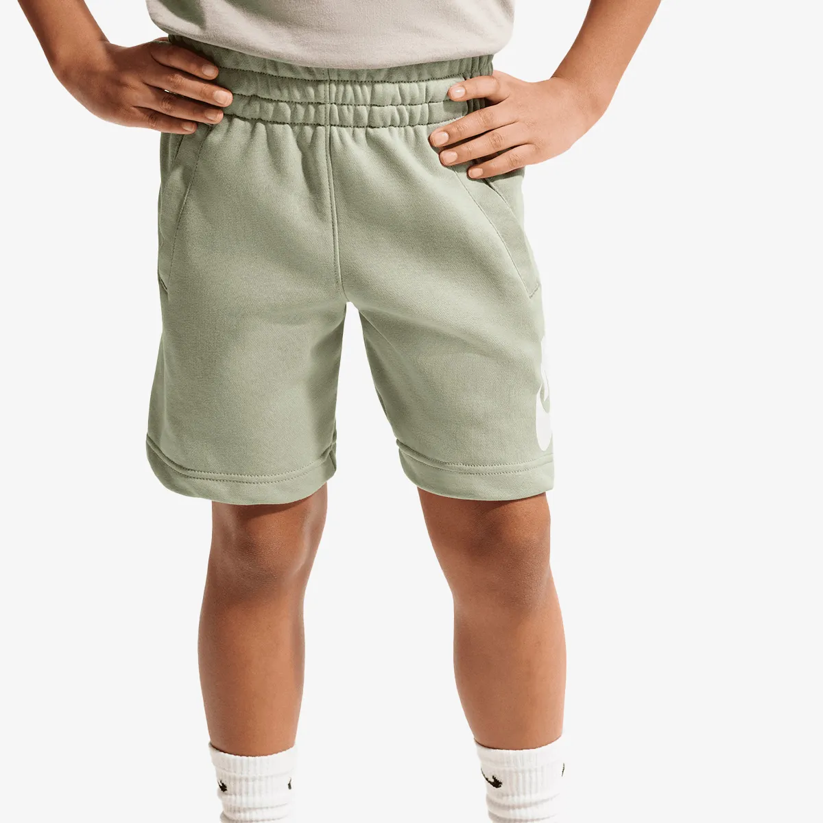 NIKE Kratke hlače K NSW CLUB FT SHORT HBR