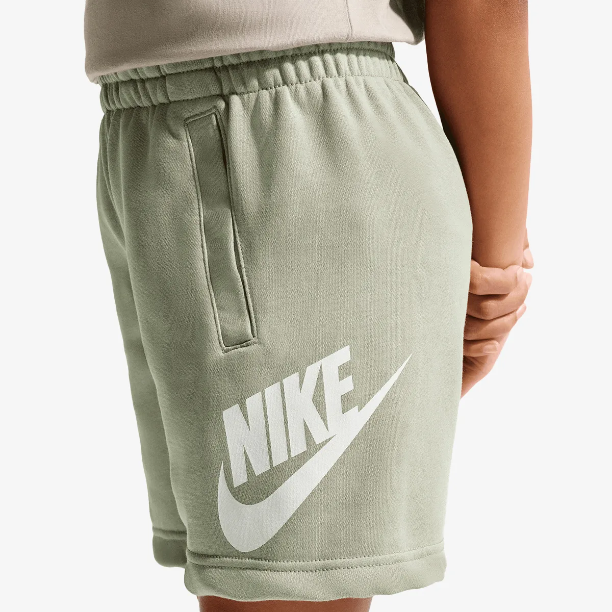 NIKE Kratke hlače K NSW CLUB FT SHORT HBR