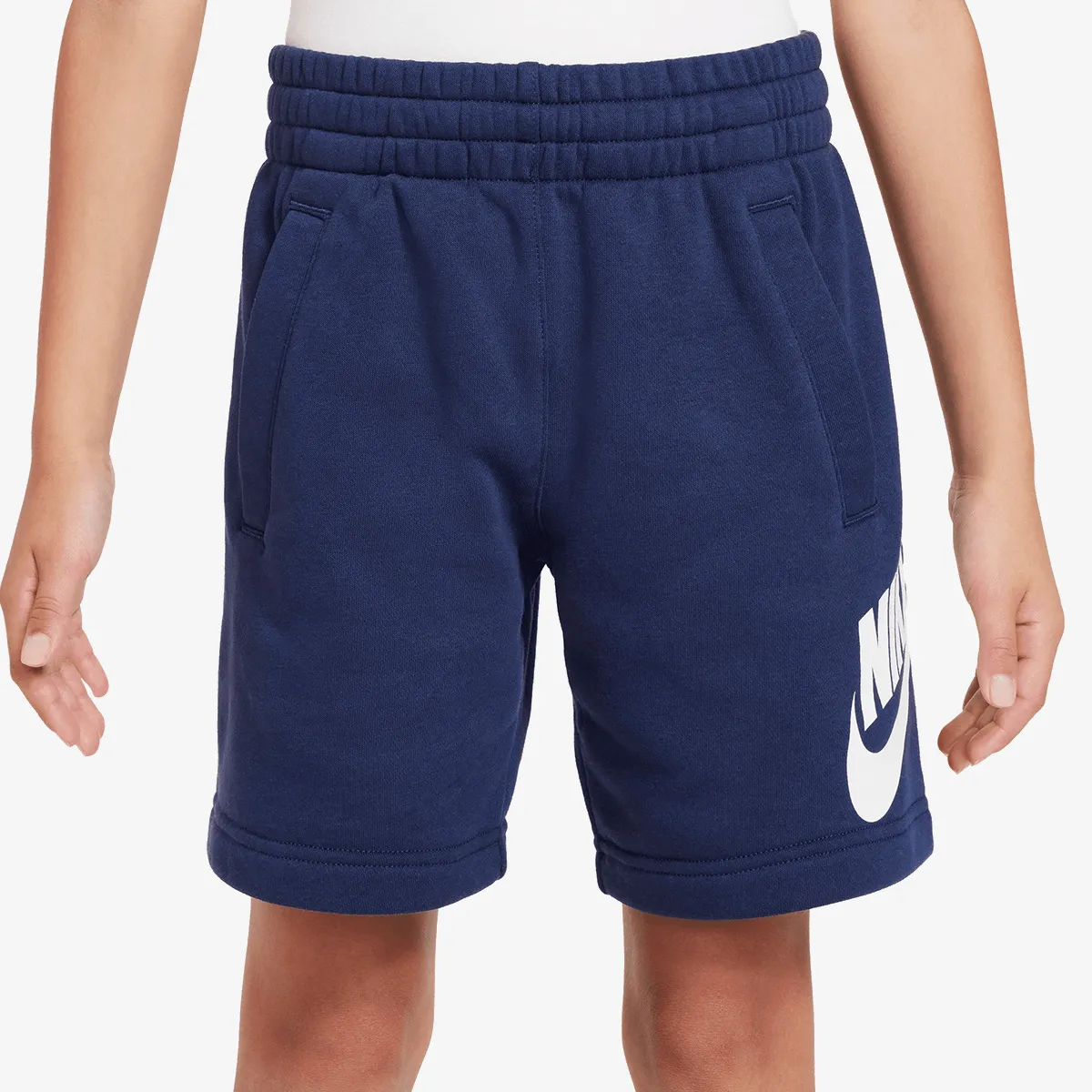 NIKE Kratke hlače K NSW CLUB FT SHORT HBR 