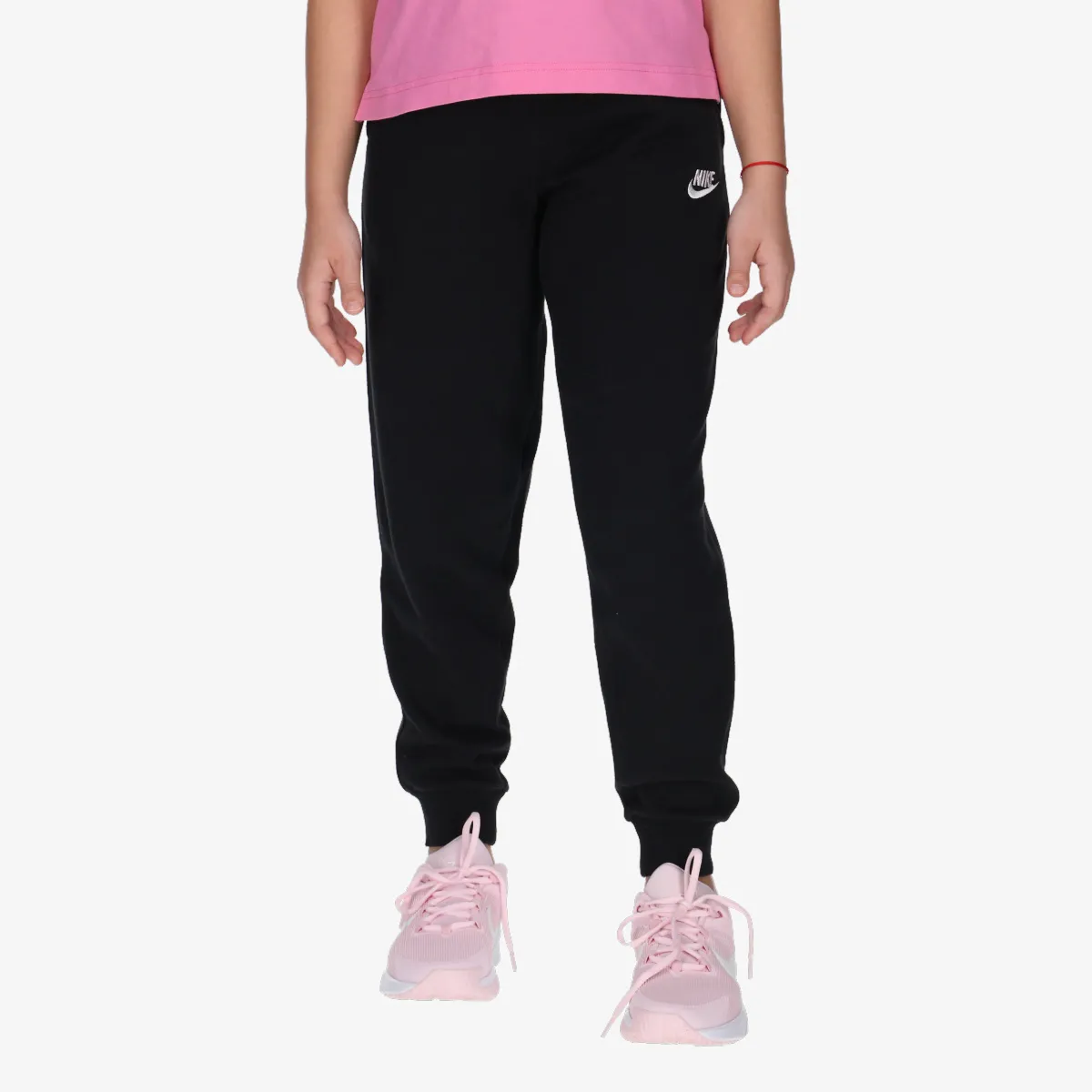 NIKE Hlače K NSW CLUB FLC JGGR LBR 