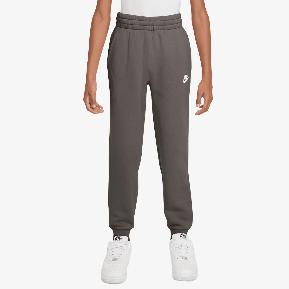NIKE Hlače K NSW CLUB FLC JGGR LBR 