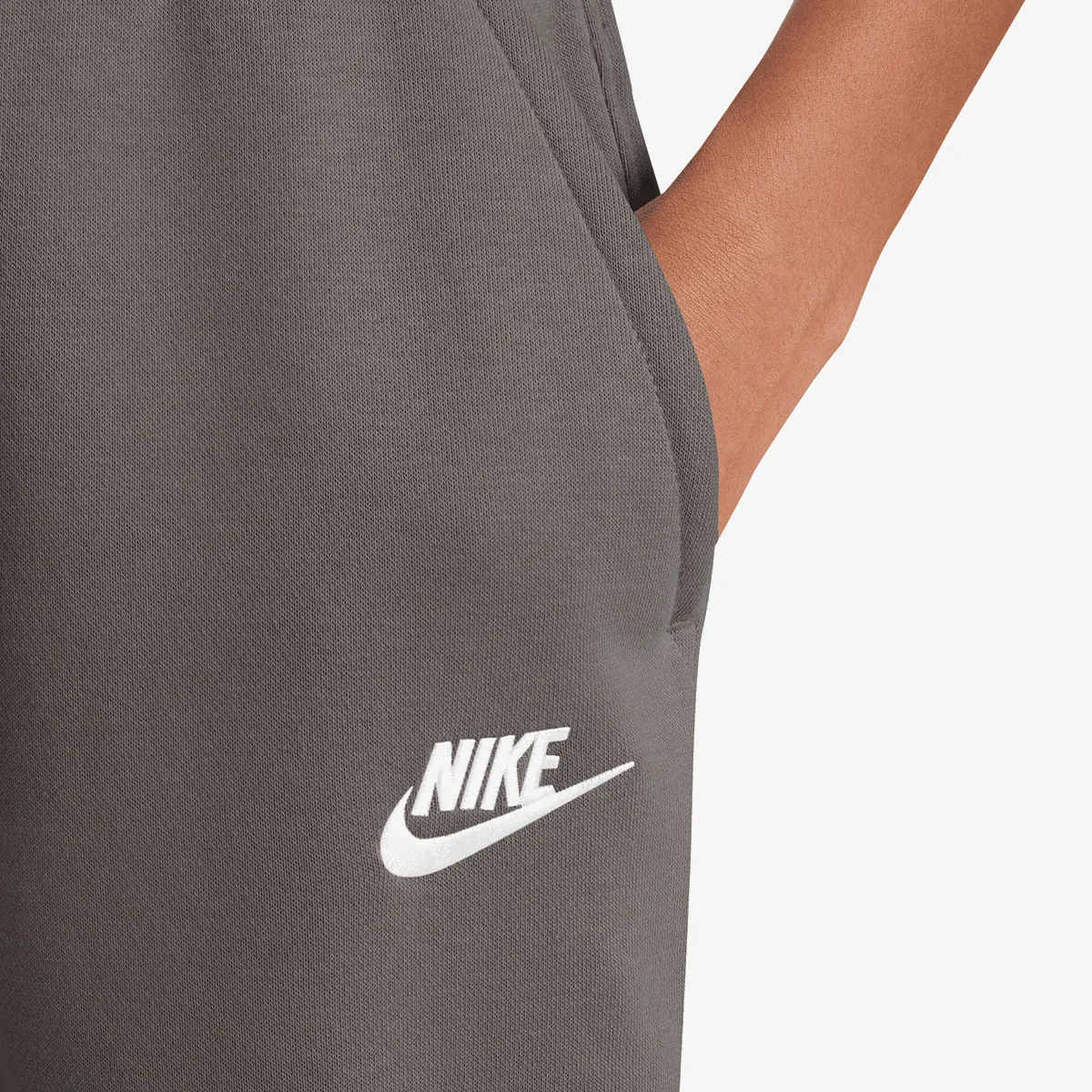 NIKE Hlače K NSW CLUB FLC JGGR LBR 