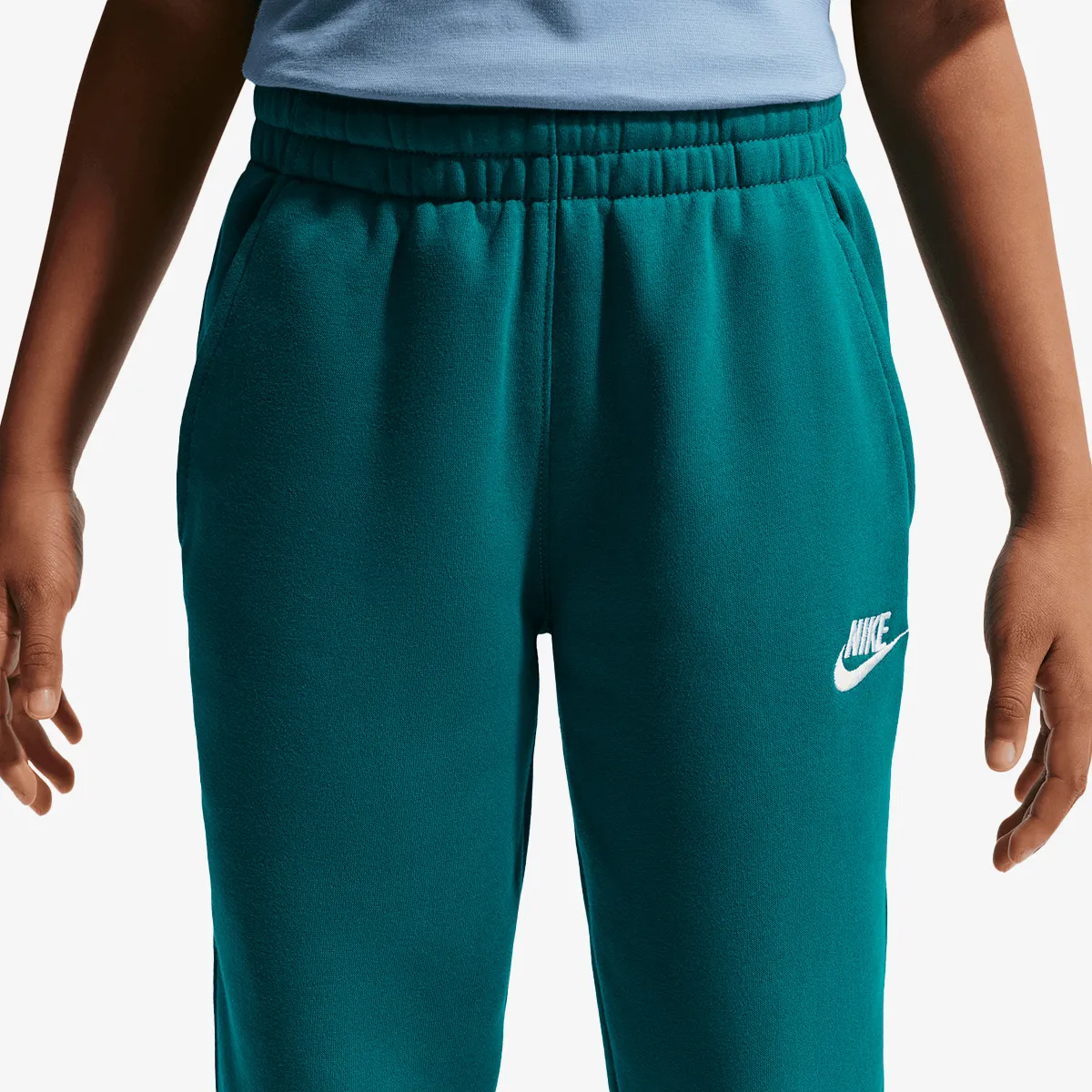 NIKE Hlače K NSW CLUB FLC JGGR LBR 
