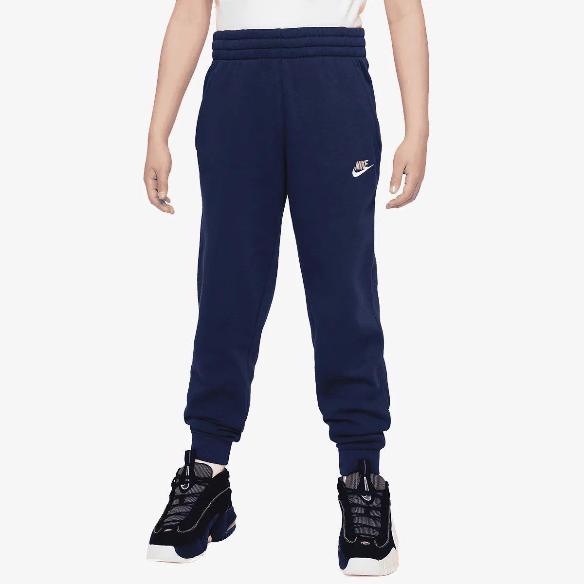NIKE Hlače K NSW CLUB FLC JGGR LBR 