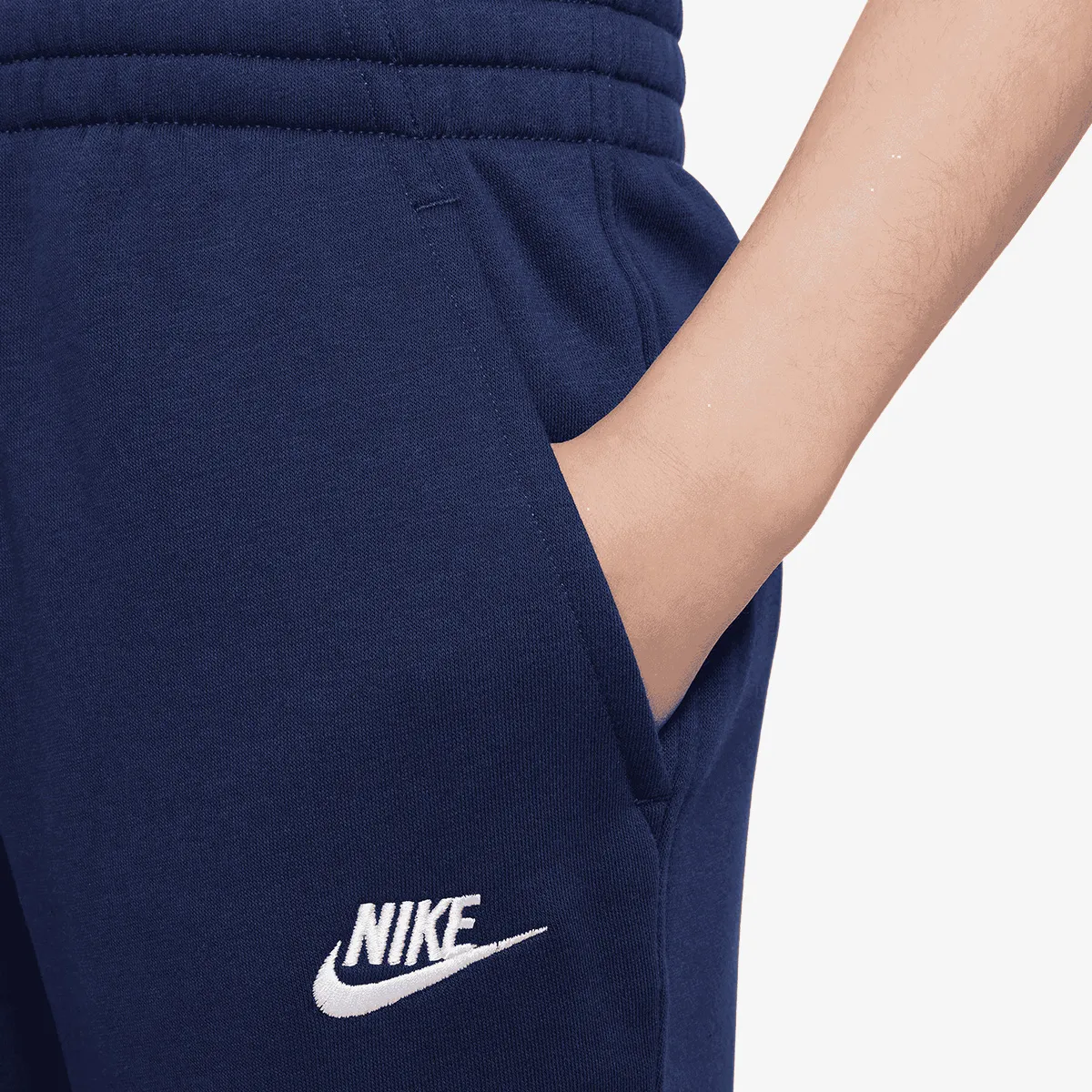 NIKE Hlače K NSW CLUB FLC JGGR LBR 