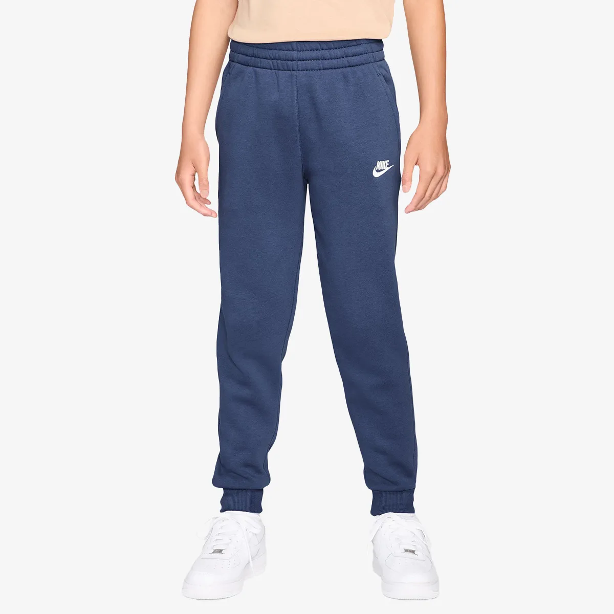 NIKE Hlače K NSW CLUB FLC JGGR LBR 
