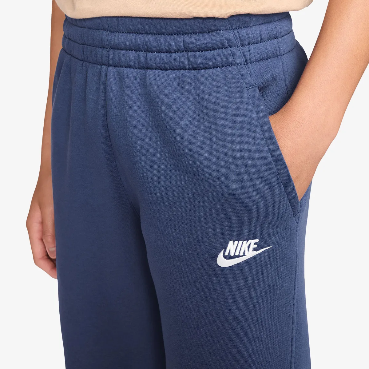NIKE Hlače K NSW CLUB FLC JGGR LBR 