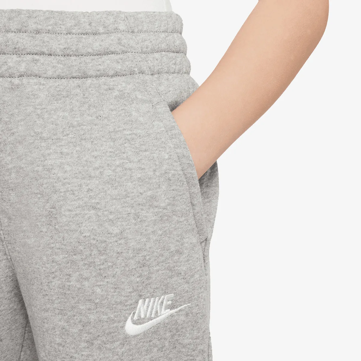 NIKE Hlače K NSW CLUB FT JGGR LBR 