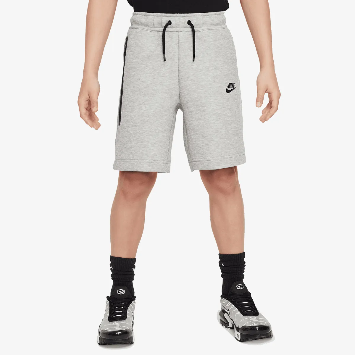 NIKE Kratke hlače B NSW TECH FLC SHORT 