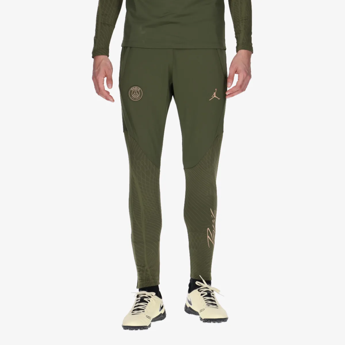 NIKE Hlače PSG M NK DF STRK PANT KPZ 4TH 