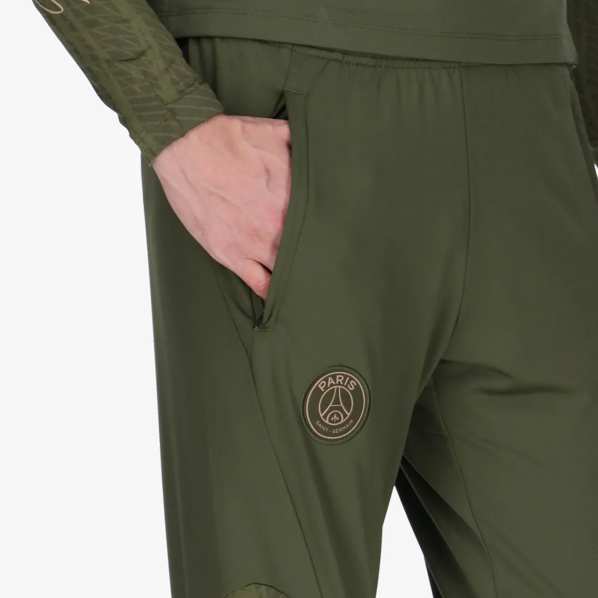 NIKE Hlače PSG M NK DF STRK PANT KPZ 4TH 