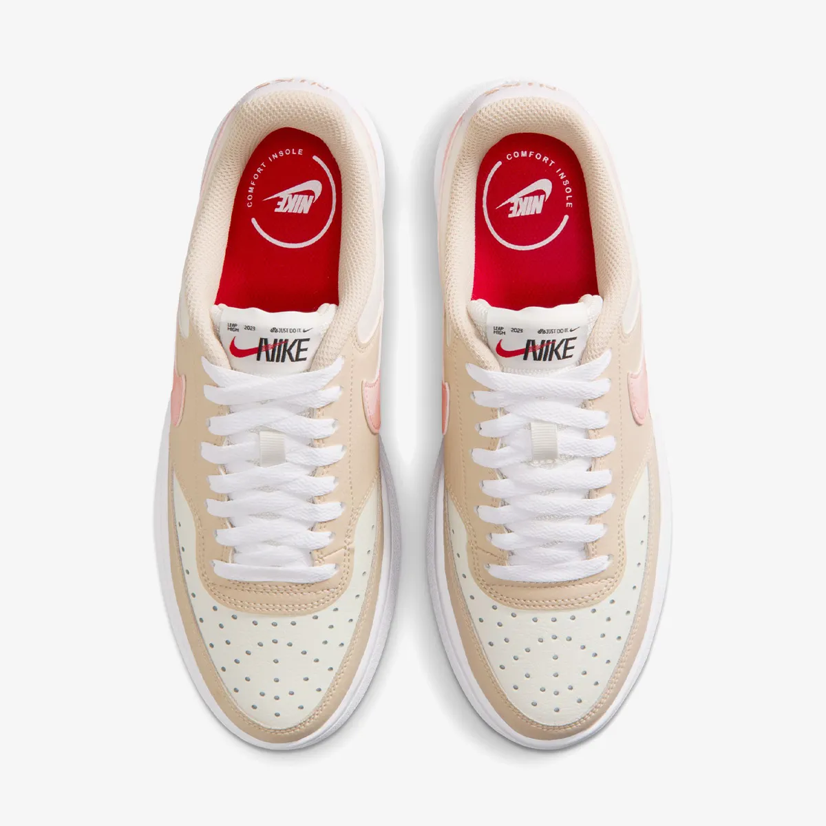 NIKE Tenisice W COURT VISION ALTA LTR GCEL 