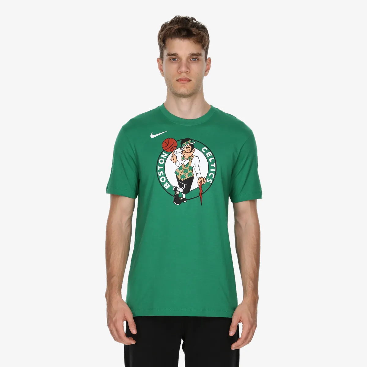 NIKE T-Shirt BOS M NK ES LOGO1 SS TEE 