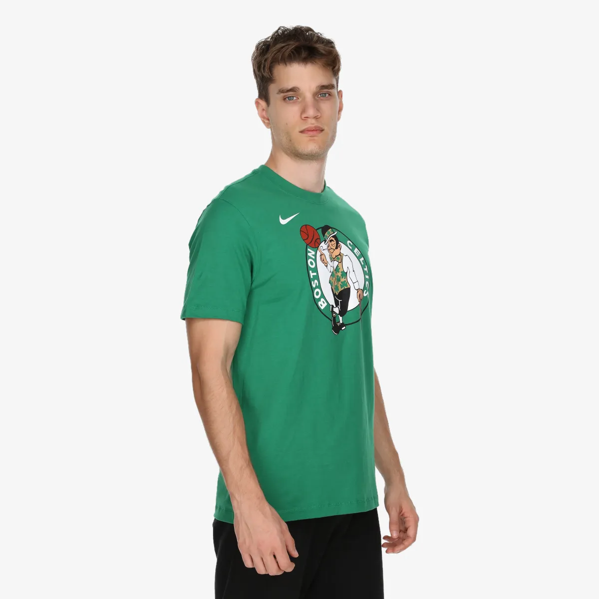 NIKE T-Shirt BOS M NK ES LOGO1 SS TEE 