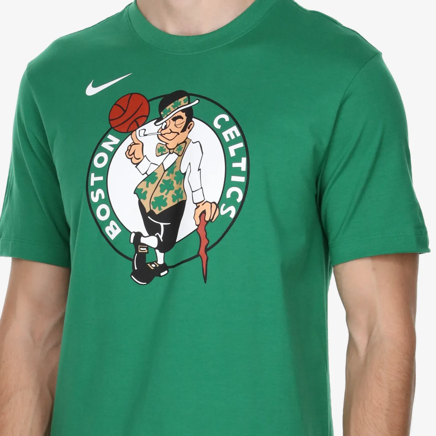 NIKE T-Shirt BOS M NK ES LOGO1 SS TEE 