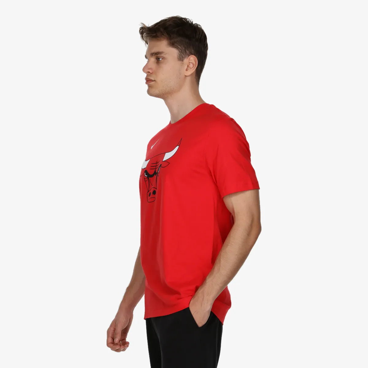 NIKE T-Shirt CHI M NK ES LOGO1 SS TEE 