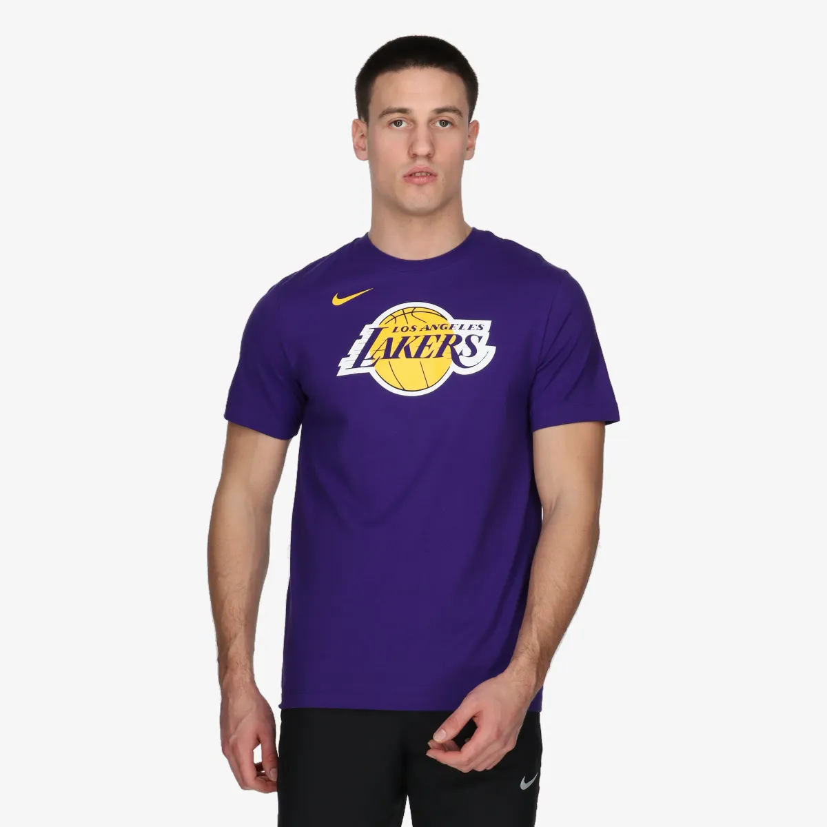NIKE T-Shirt LAL M NK ES LOGO1 SS TEE 