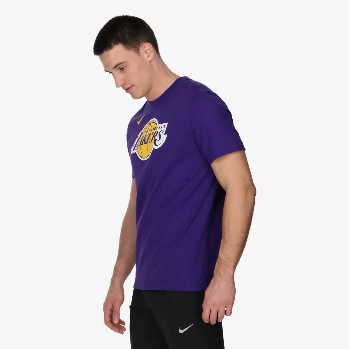 NIKE T-Shirt LAL M NK ES LOGO1 SS TEE 