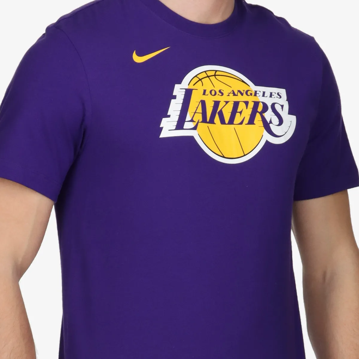 NIKE T-Shirt LAL M NK ES LOGO1 SS TEE 