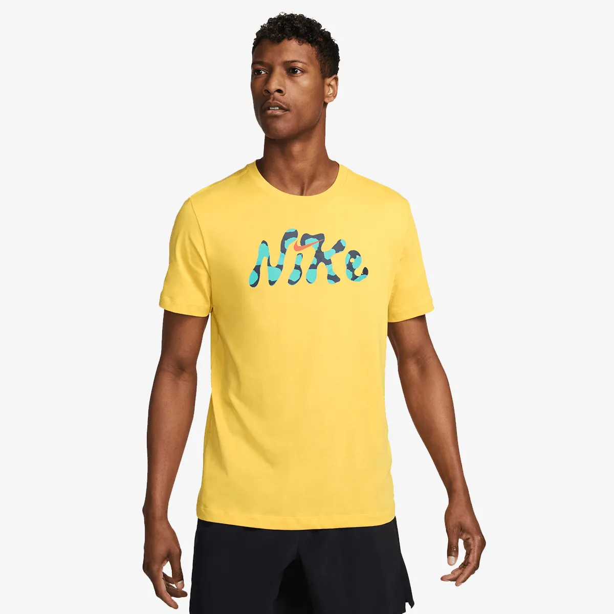 NIKE T-Shirt M NK DF TEE DYE 1 