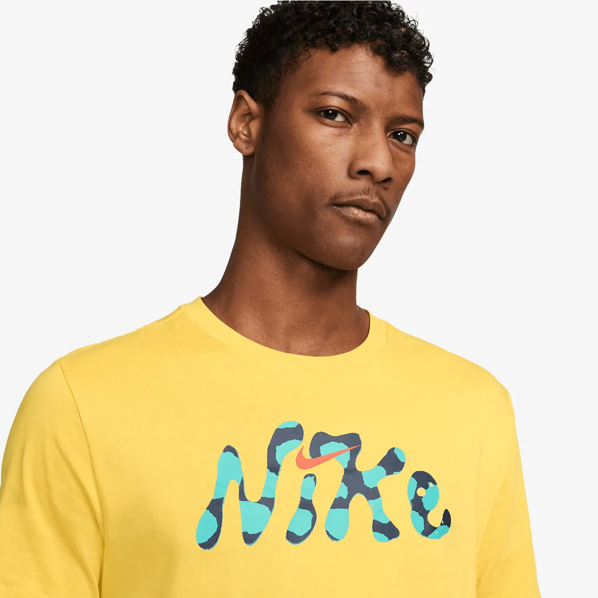 NIKE T-Shirt M NK DF TEE DYE 1 