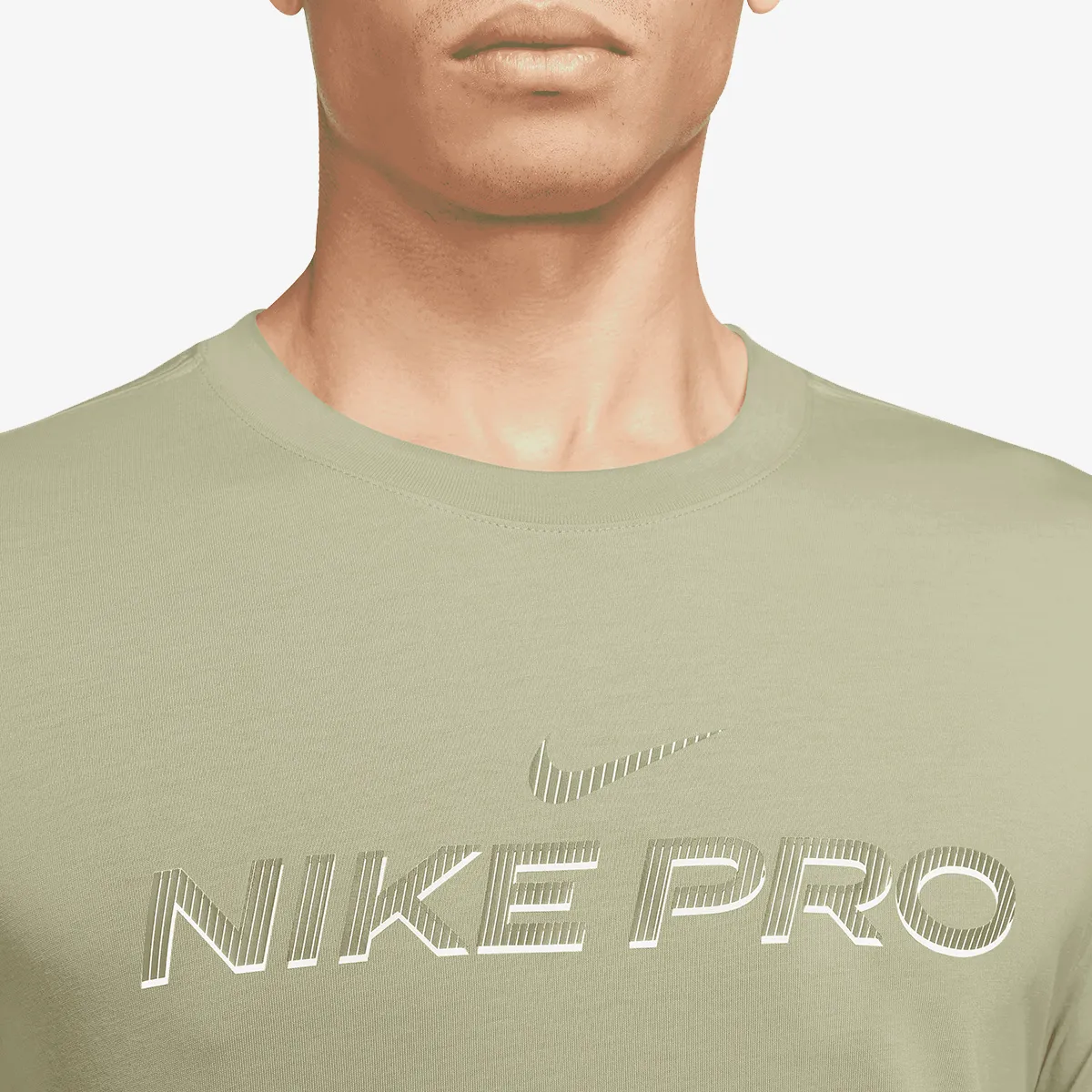 NIKE T-Shirt M NK DF TEE DB NIKE PRO 