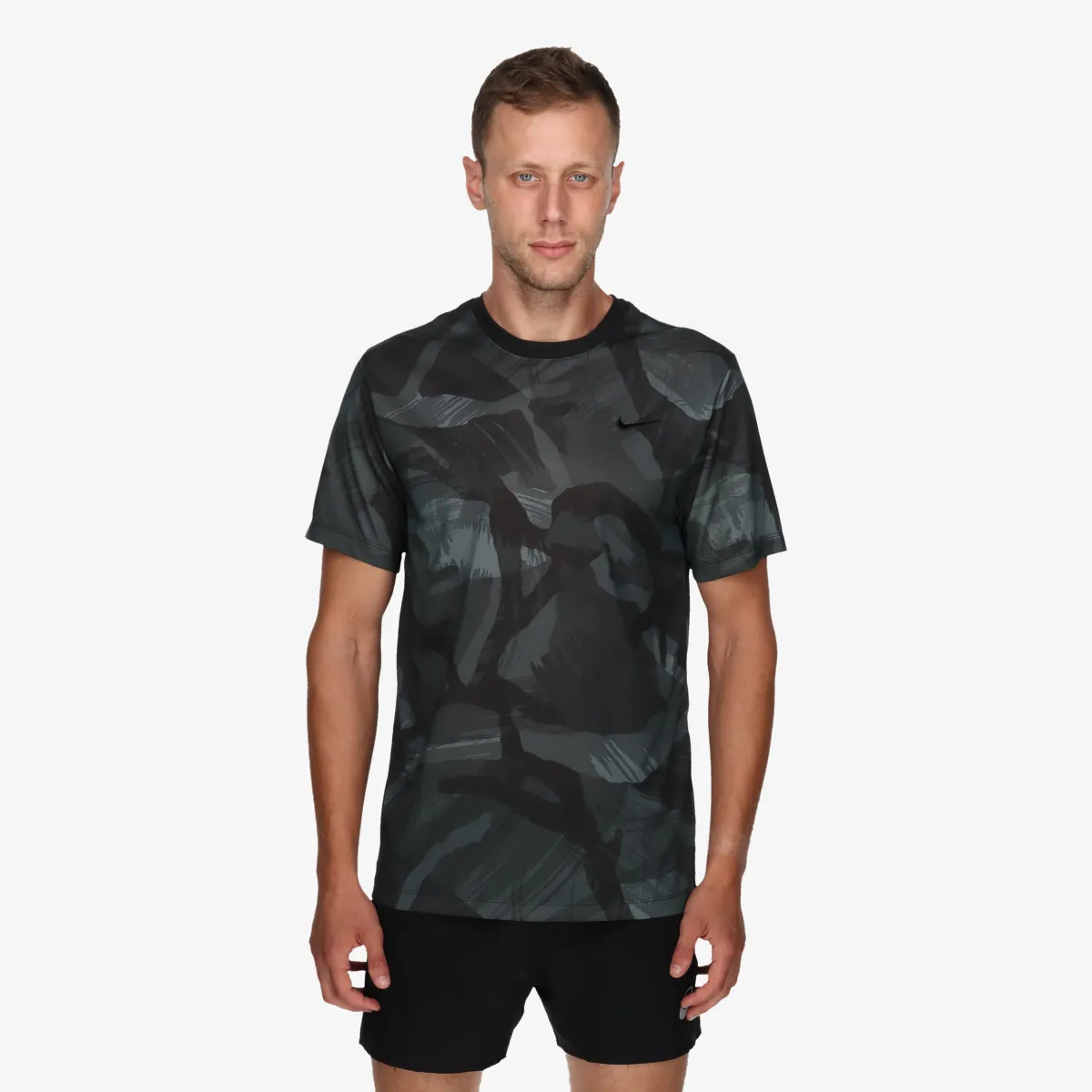 NIKE T-Shirt M NK DF TEE RLGD CAMO AOP