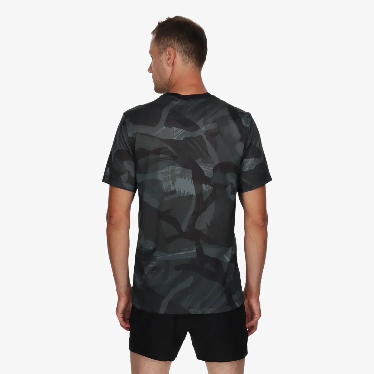 NIKE T-Shirt M NK DF TEE RLGD CAMO AOP