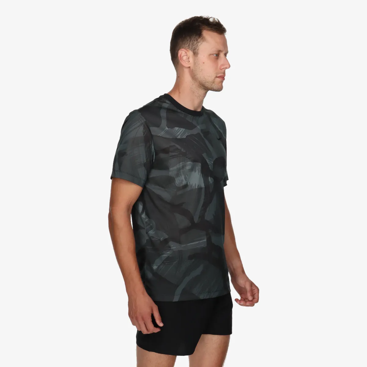 NIKE T-Shirt M NK DF TEE RLGD CAMO AOP