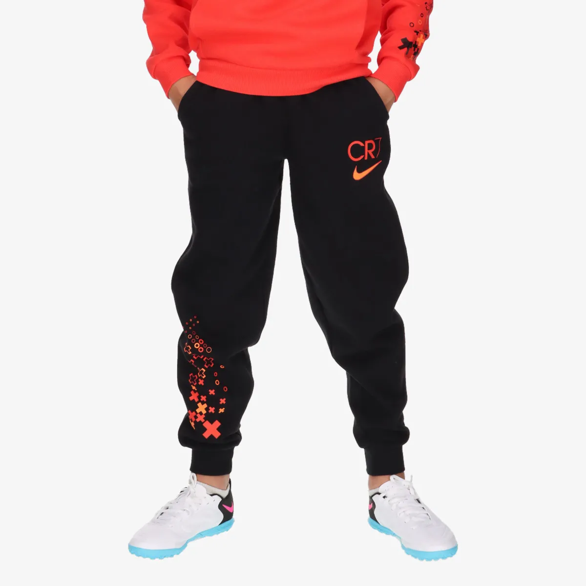 NIKE Hlače CR7 K CLUB FLC JGGR 