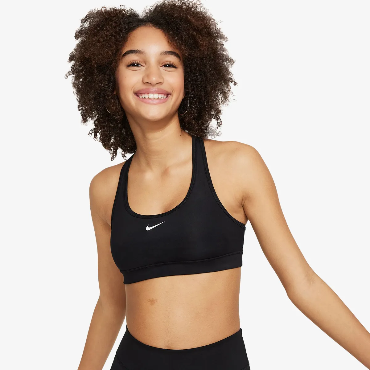NIKE Sportski grudnjak G NK DF SWOOSH BRA 
