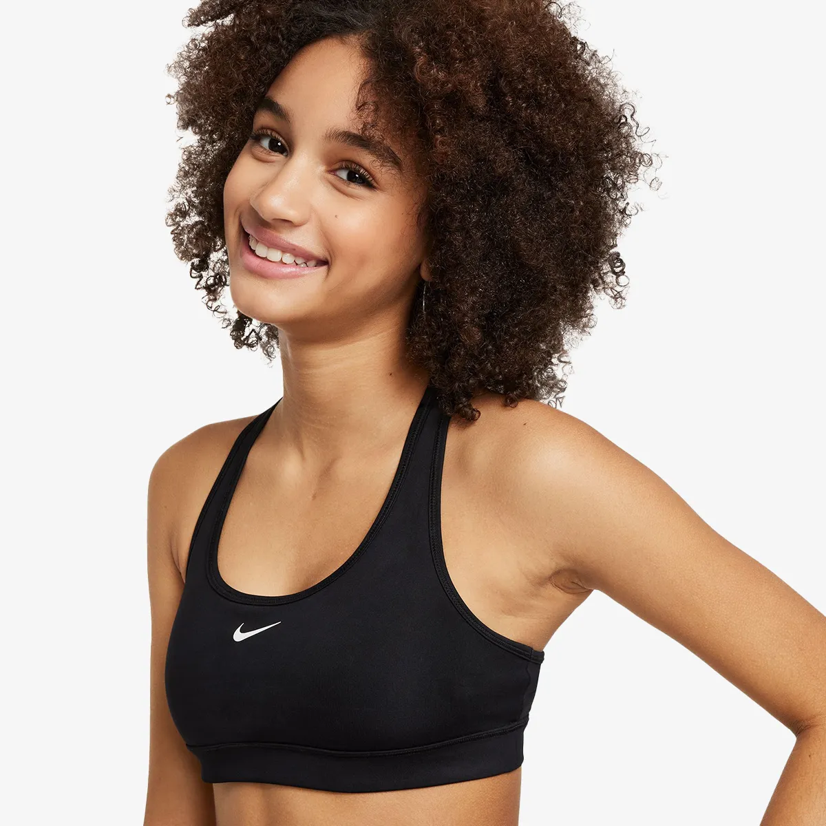 NIKE Sportski grudnjak G NK DF SWOOSH BRA 