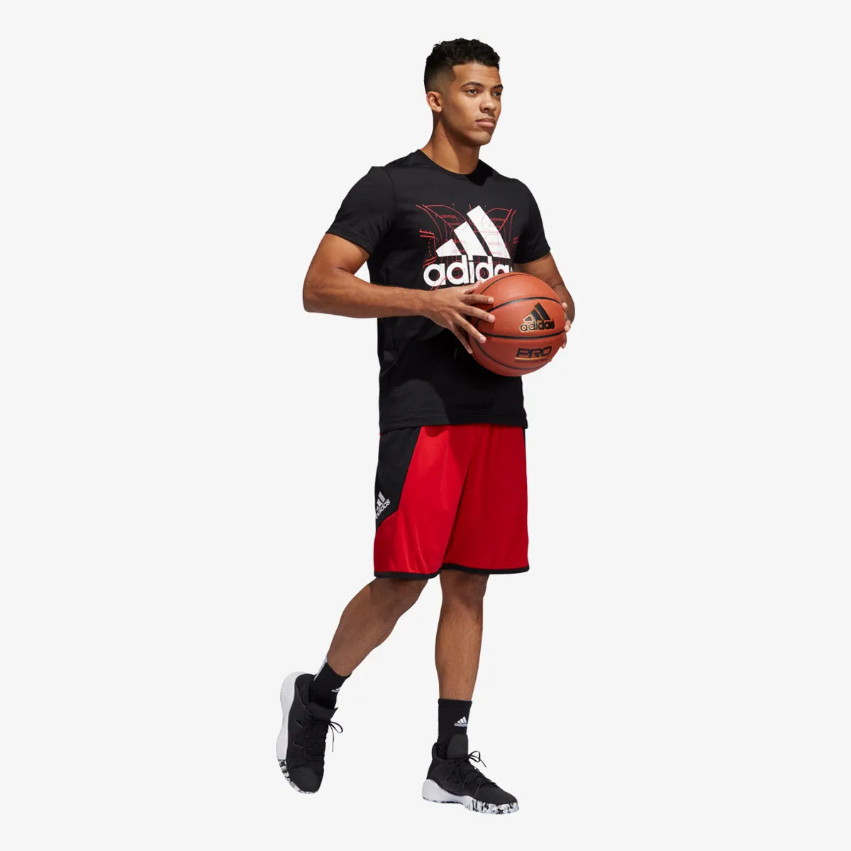 ADIDAS Kratke hlače PRO MADNESS SHR 