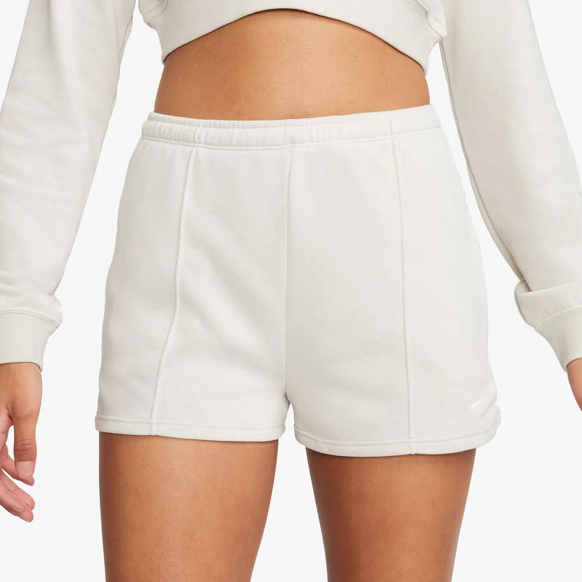 NIKE Kratke hlače W NSW NK CHLL FT HR 2IN SHORT 