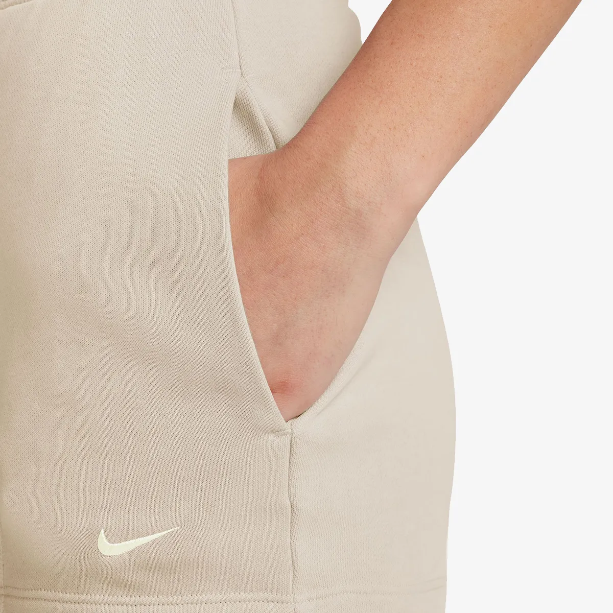 NIKE Kratke hlače W NSW NK CHLL FT HR 2IN SHORT 