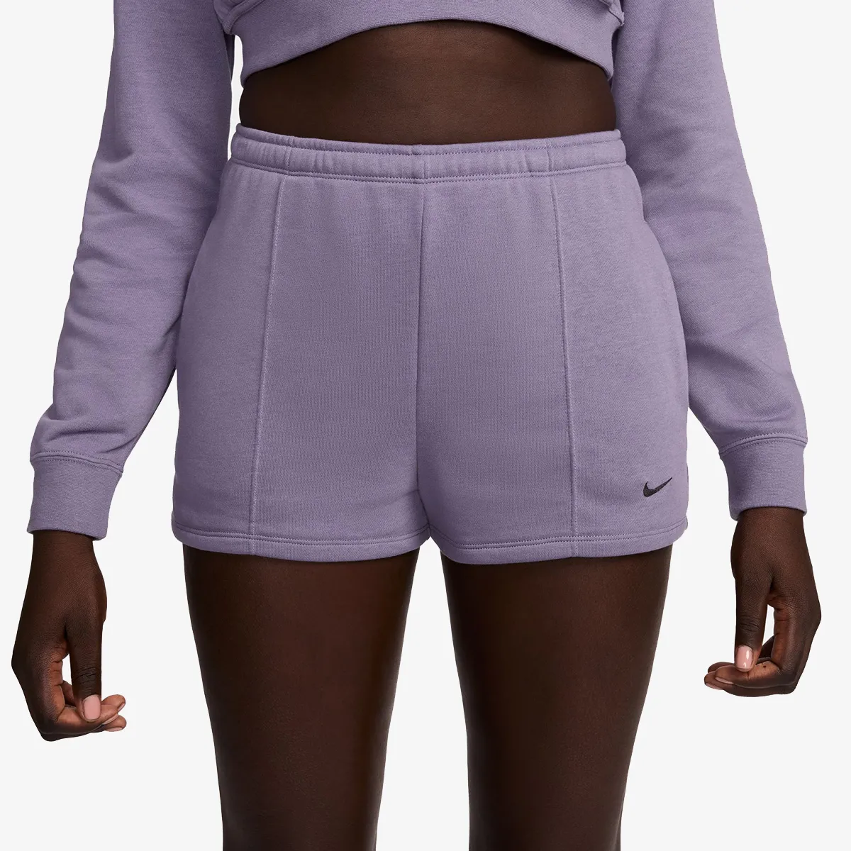 NIKE Kratke hlače W NSW NK CHLL FT HR 2IN SHORT 