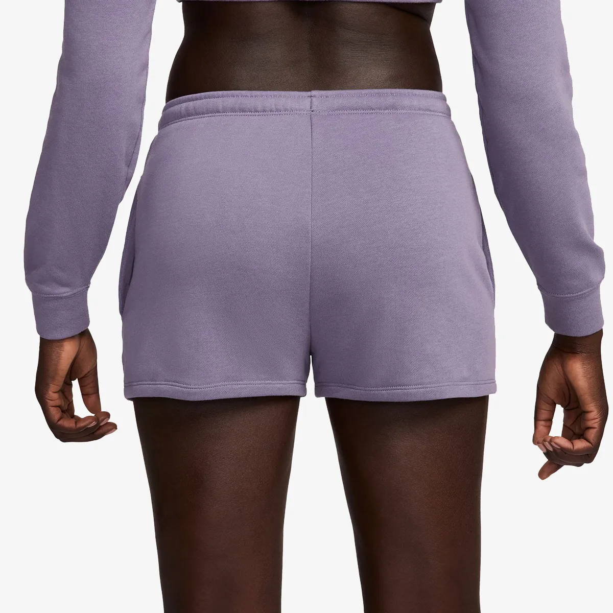 NIKE Kratke hlače W NSW NK CHLL FT HR 2IN SHORT 