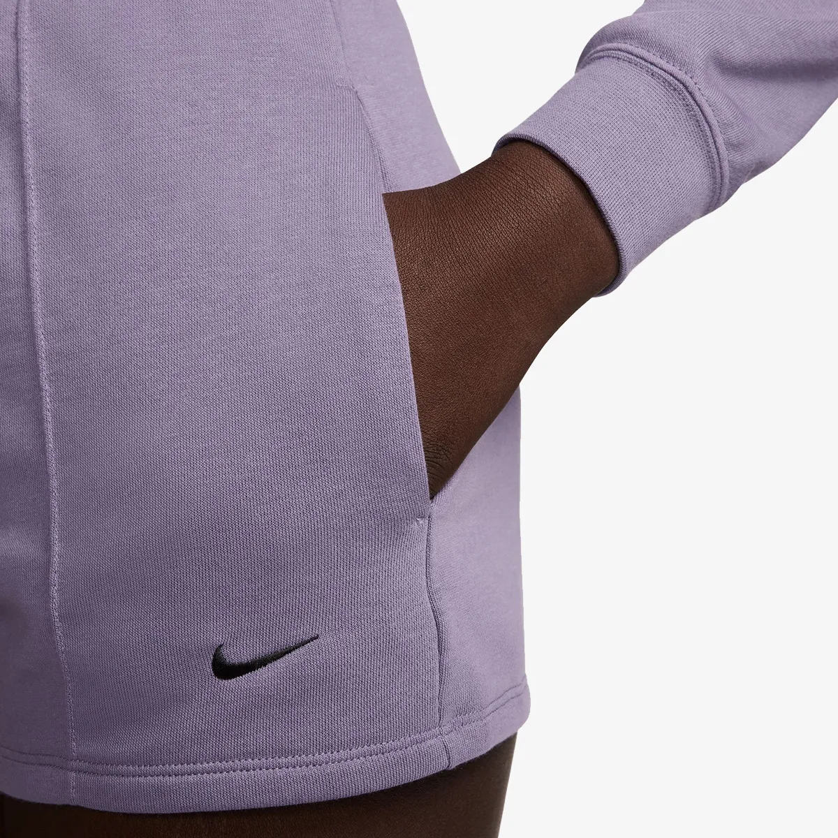 NIKE Kratke hlače W NSW NK CHLL FT HR 2IN SHORT 