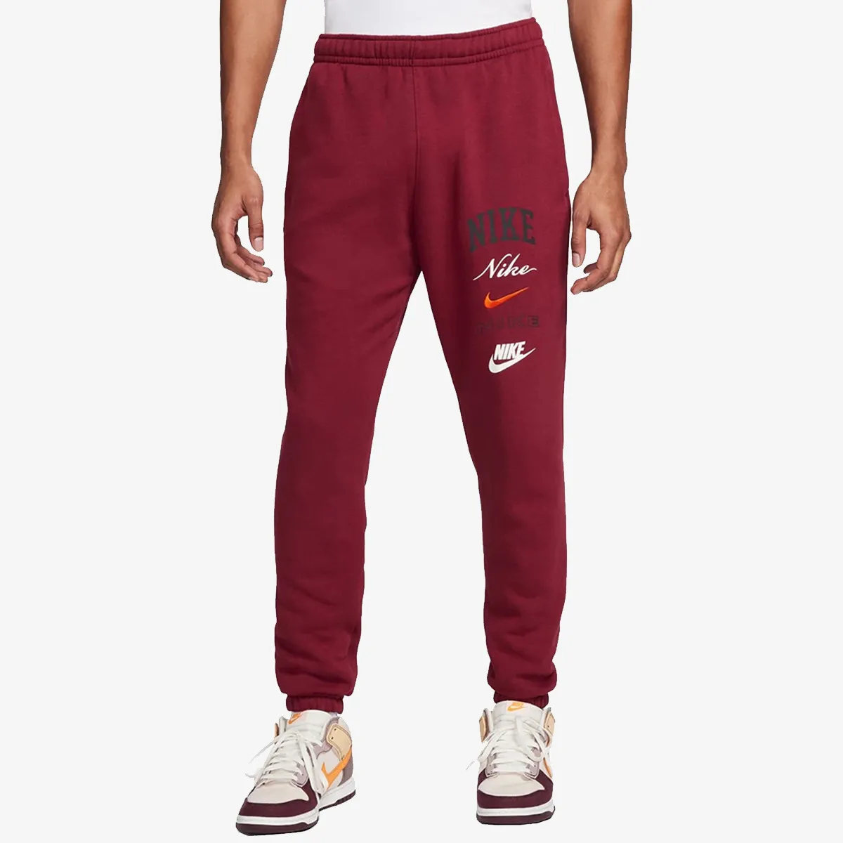 NIKE Hlače M NK CLUB BB CF PANT STACK GX 
